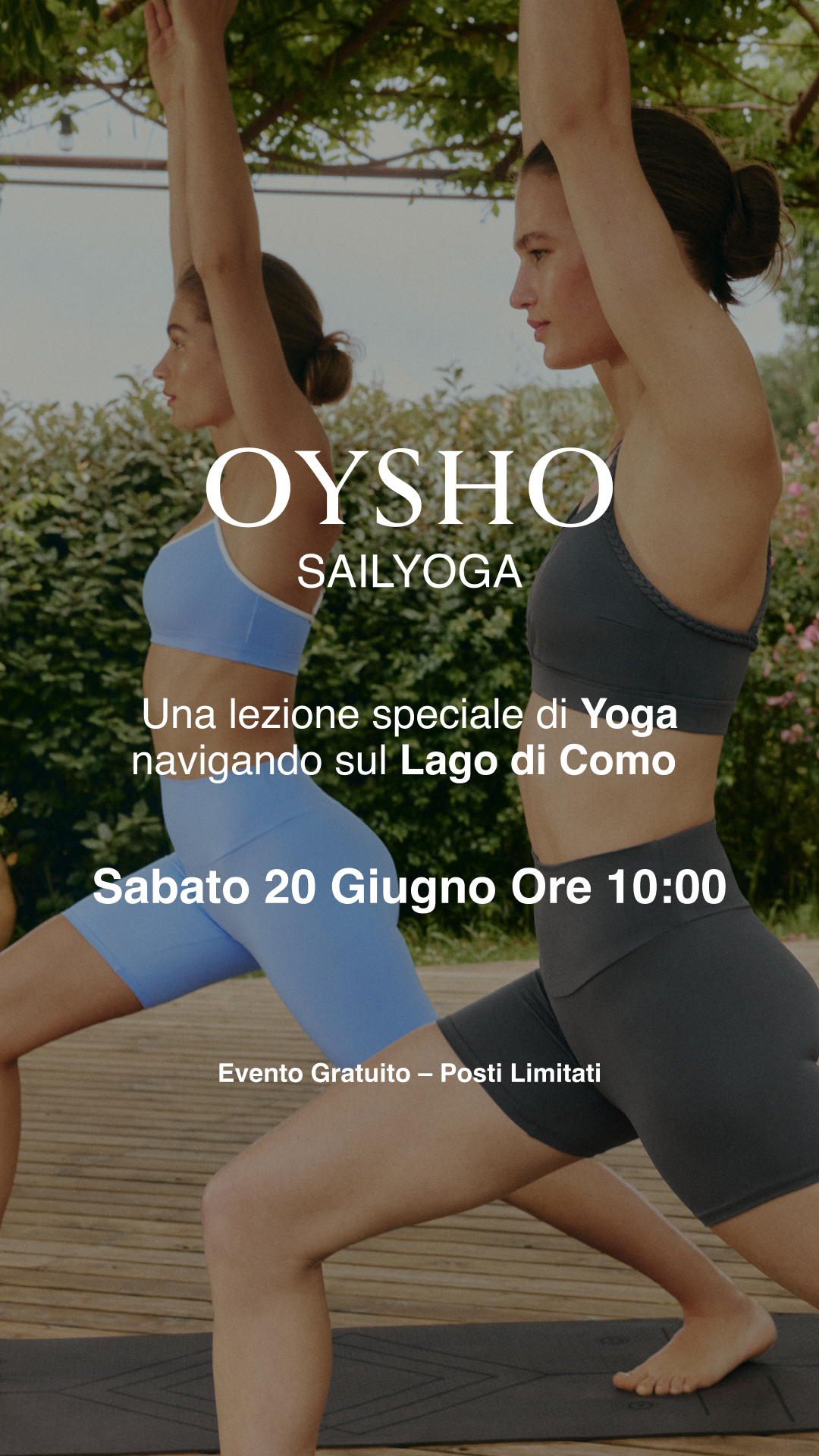OYSHO Facebook ad