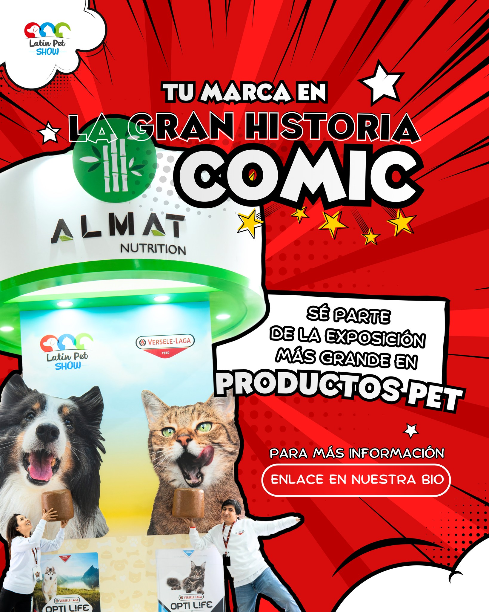 Latin Pet Facebook ad: ¡La convocatoria para Latin Pet Show 2026 ya…