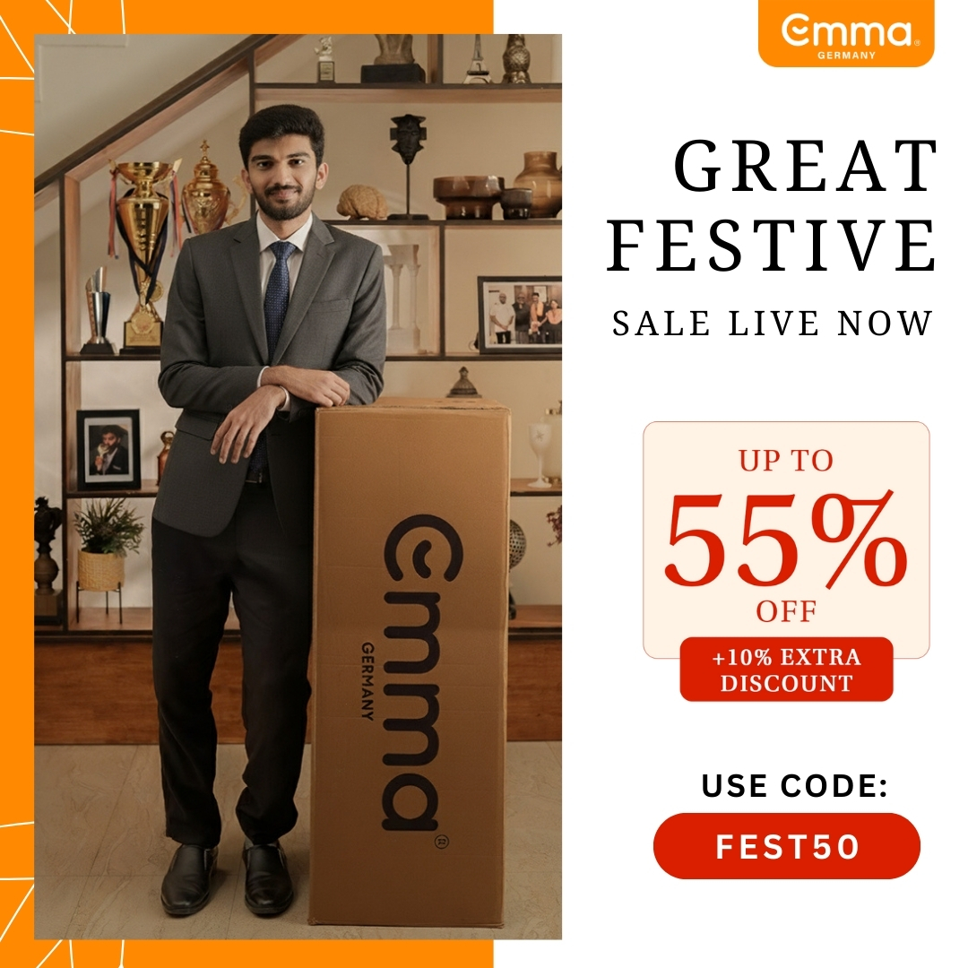 Emma Mattress Facebook ad