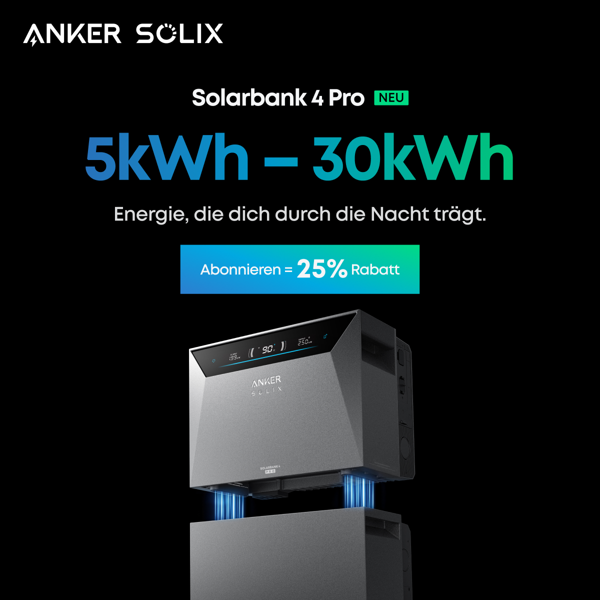 Anker SOLIX Facebook ad