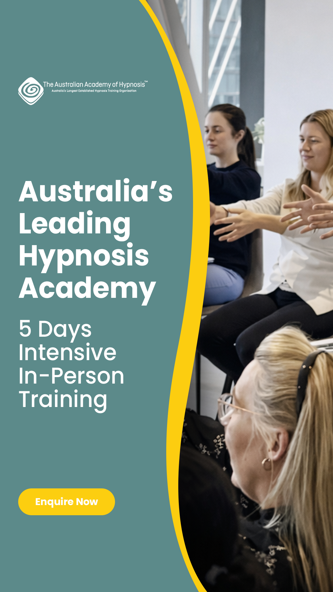 Australian Academy Of Hypnosis Facebook ad