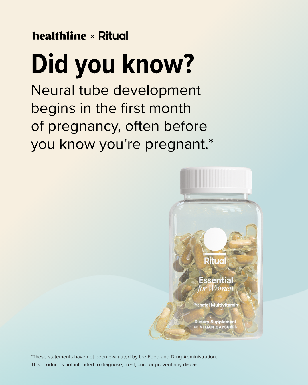 Healthline Facebook ad