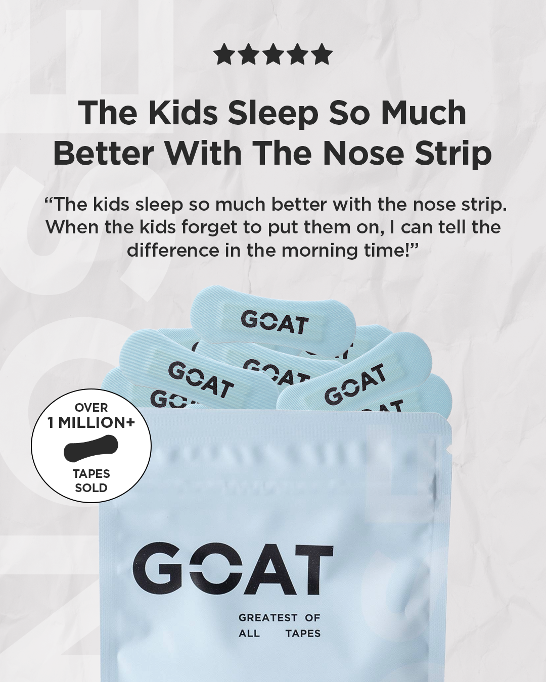 The GOAT  Facebook ad