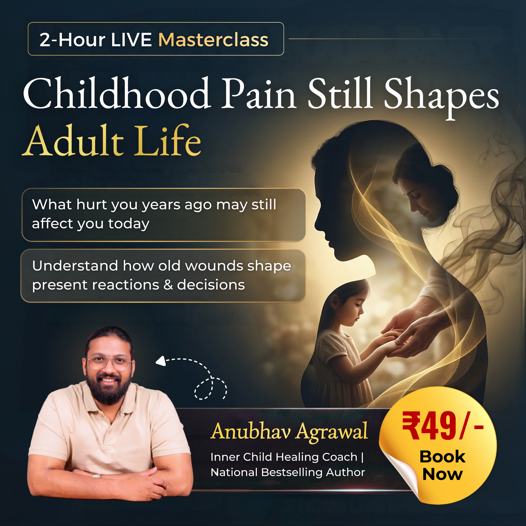 Anubhav Agrawal Facebook ad