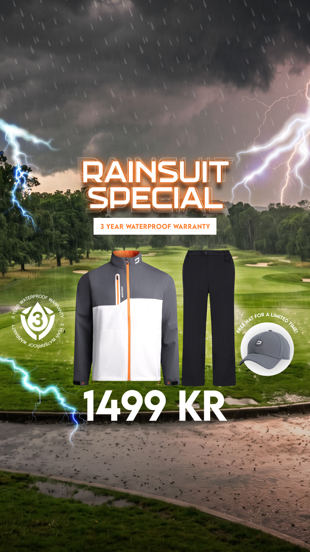 Druids Facebook ad