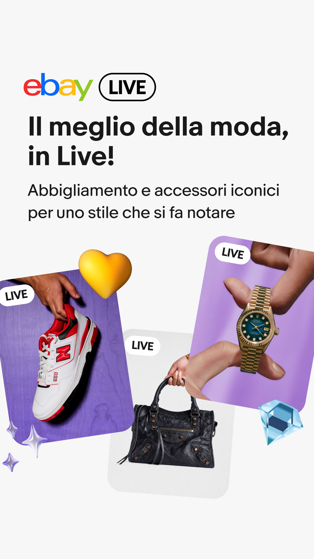 eBay.it Facebook ad