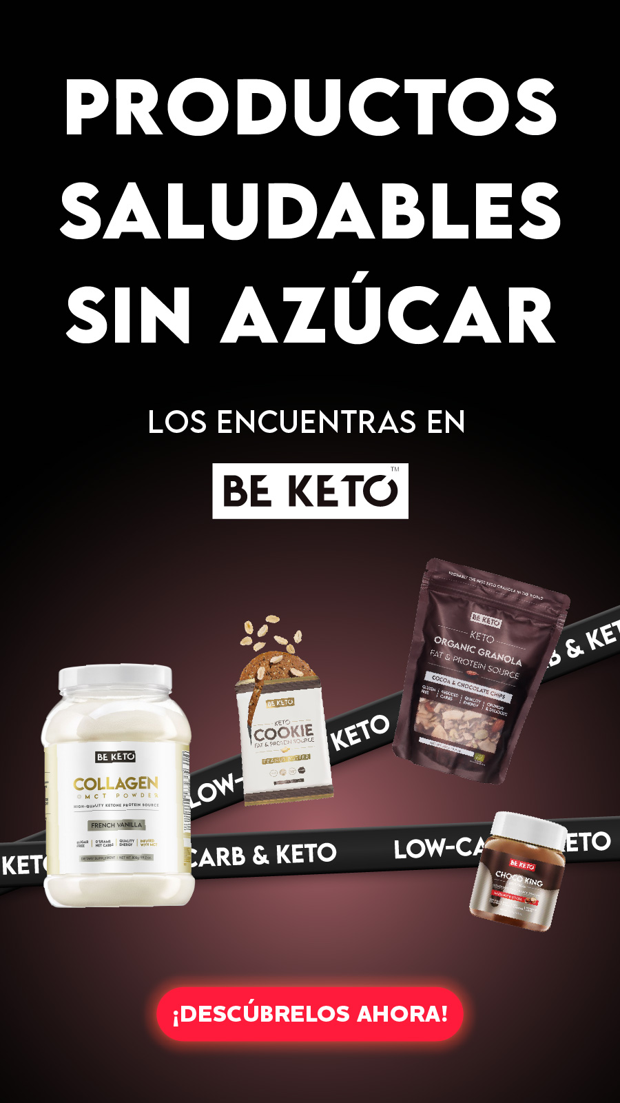 BeKeto Global Facebook ad