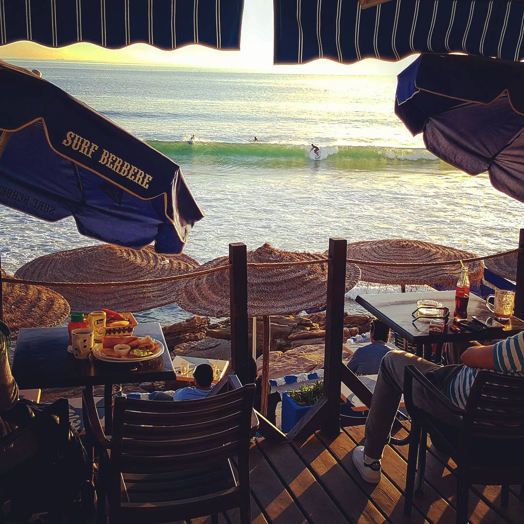 Cafe Surf Berbere Taghazout Facebook ad: Cafe Hash Point: Le premier et original café…