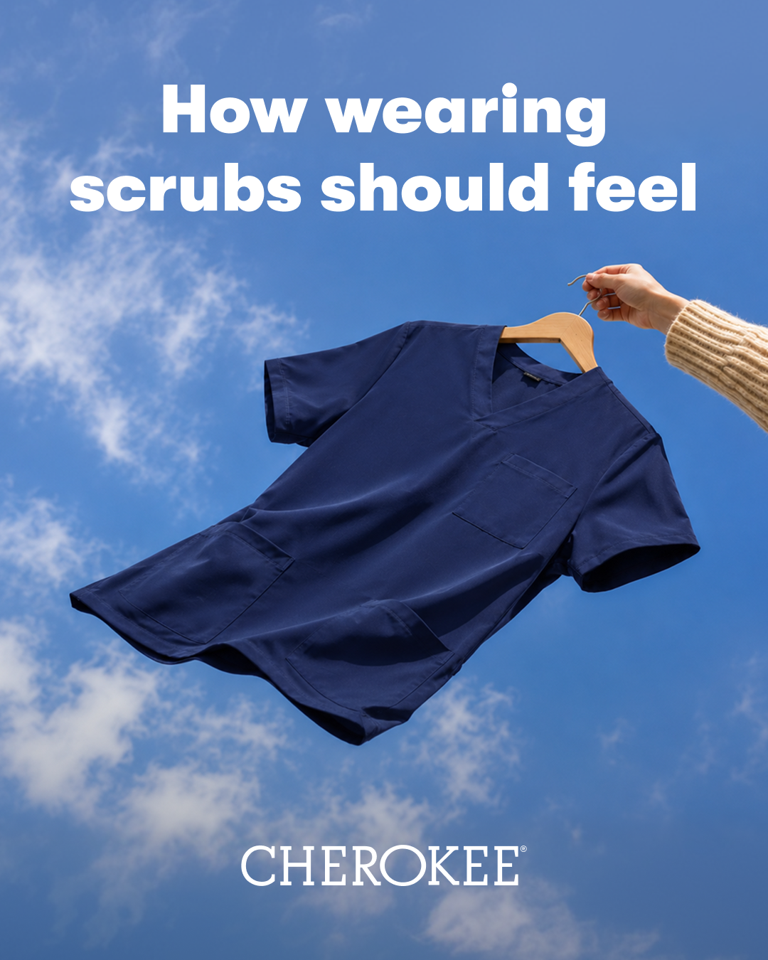 Cherokee Uniforms Facebook ad