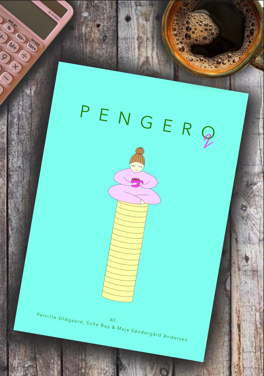 Pengero.dk Facebook ad: Drømmer du om mere ro i din økonomi?