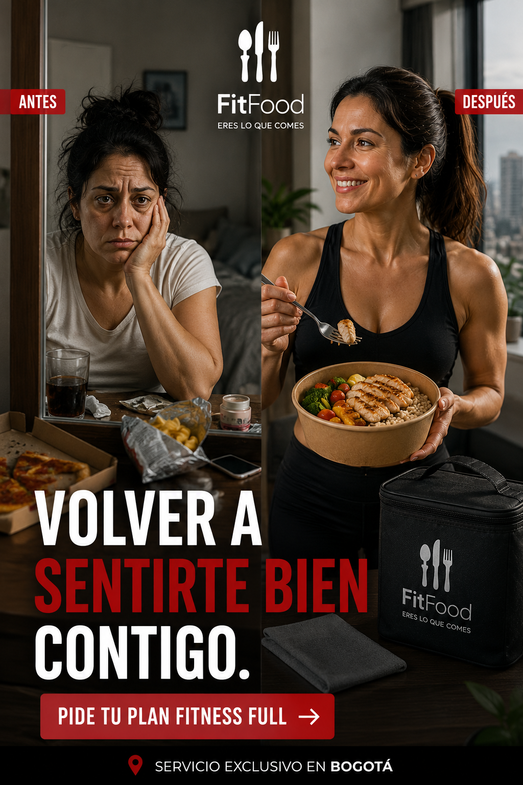 Fit Food Colombia Facebook ad
