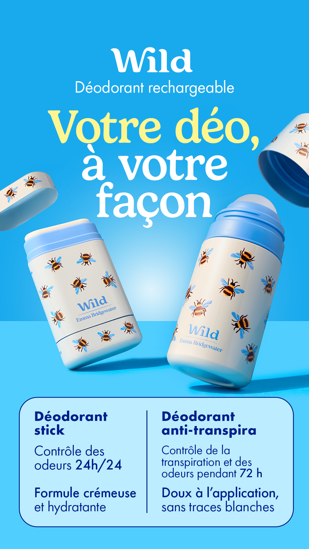 Wild Facebook ad from May 22, 2026