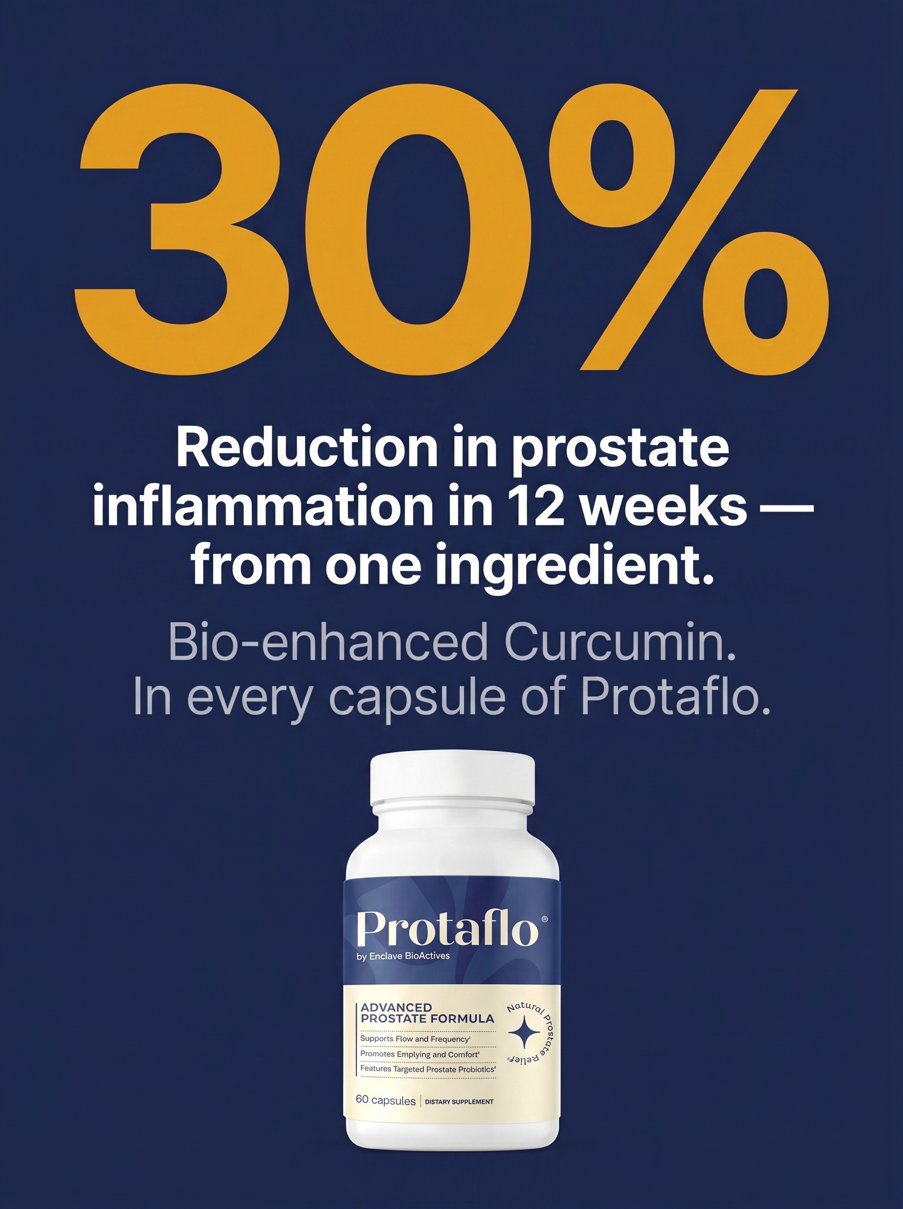 Protaflo Facebook ad