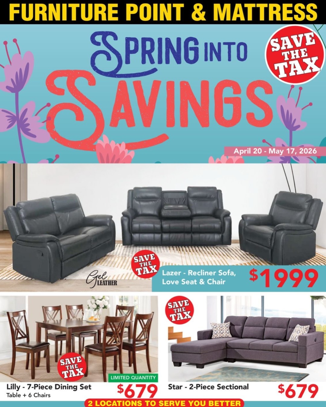 Furniture Point Facebook ad