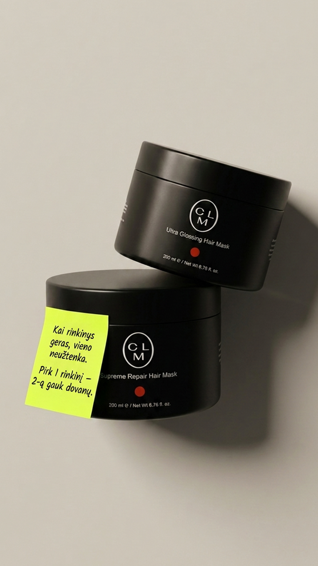 CLM Beauty Lab Facebook ad