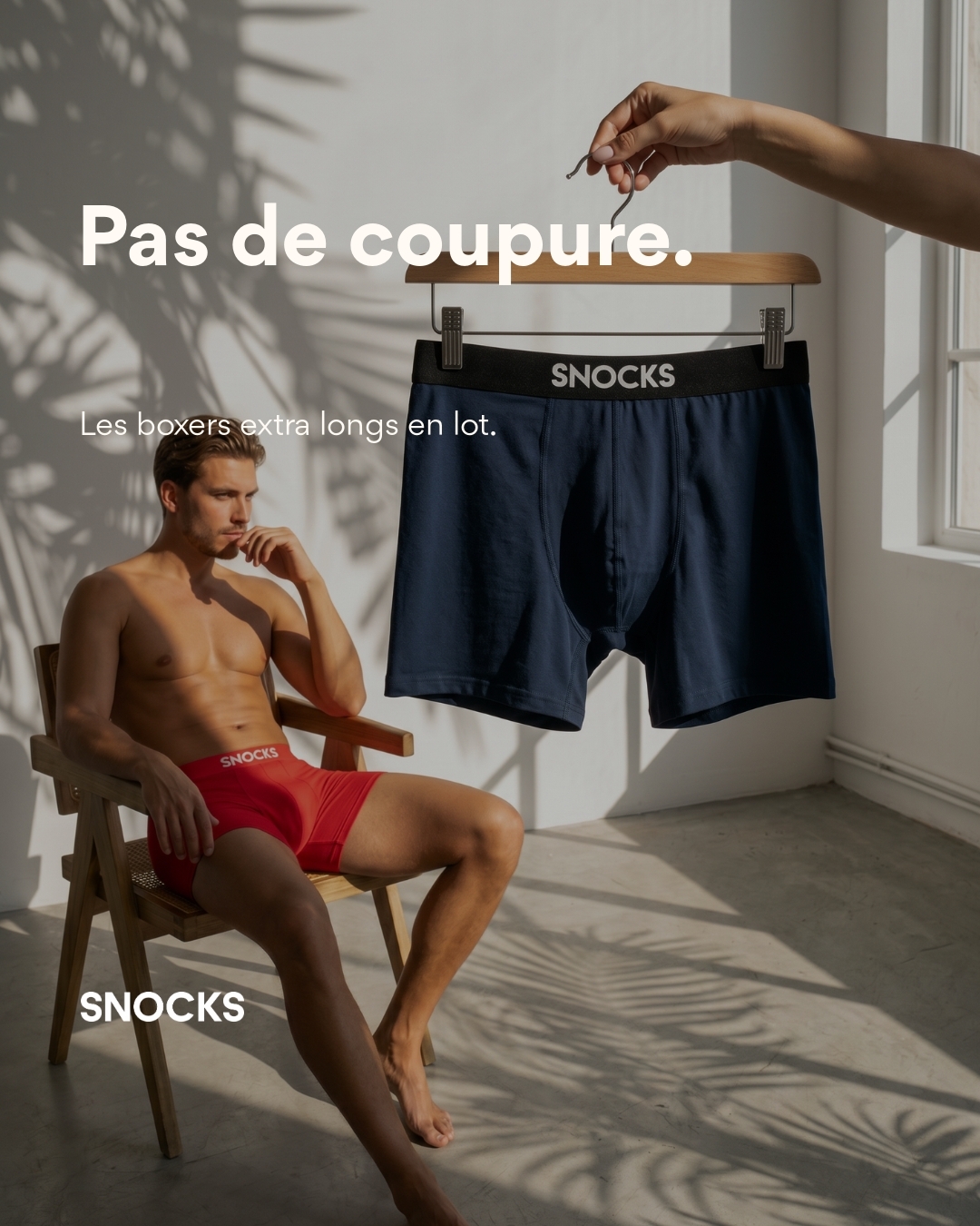Snocks Facebook ad
