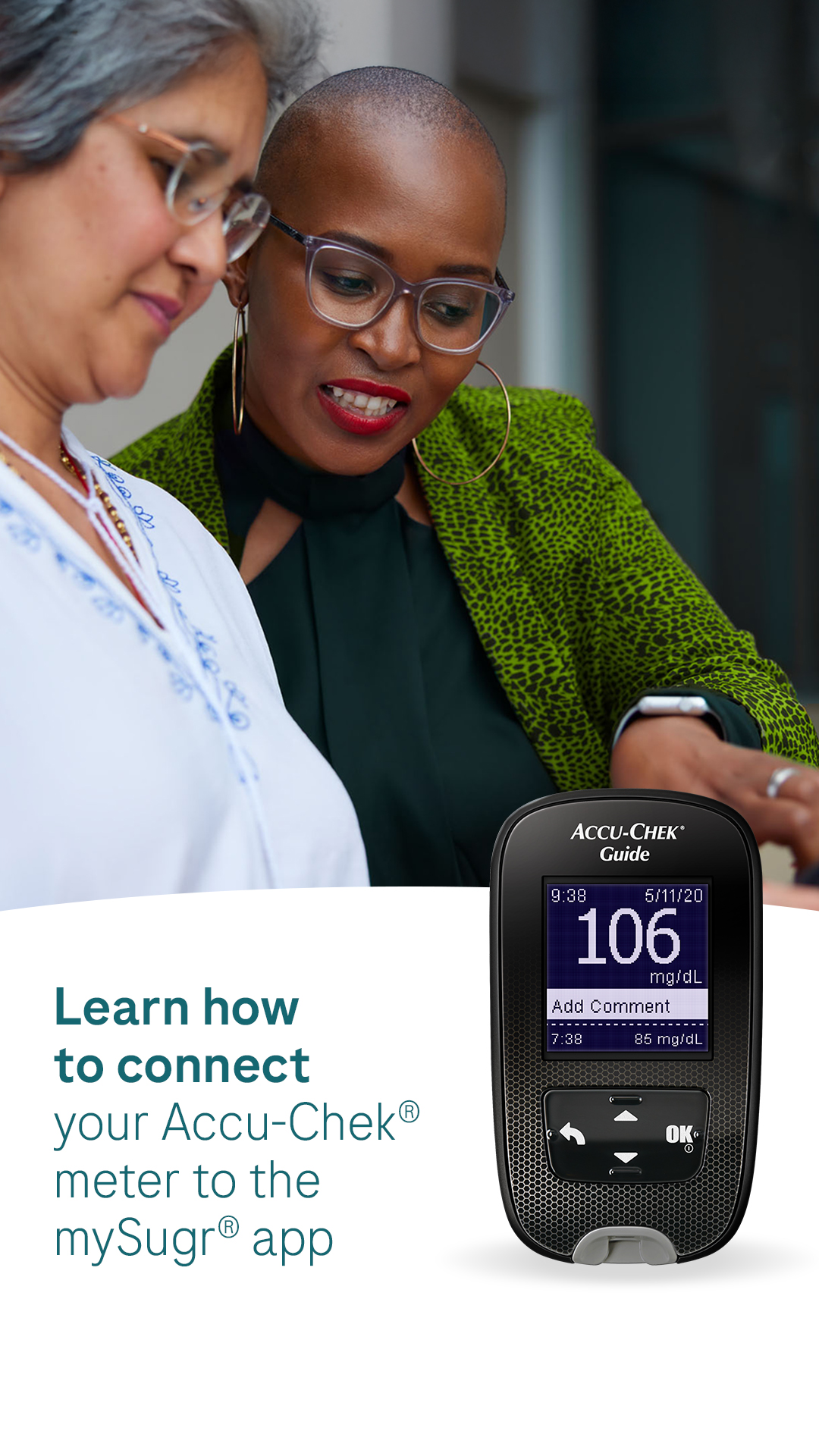 Accu-Chek Facebook ad from May 20, 2026