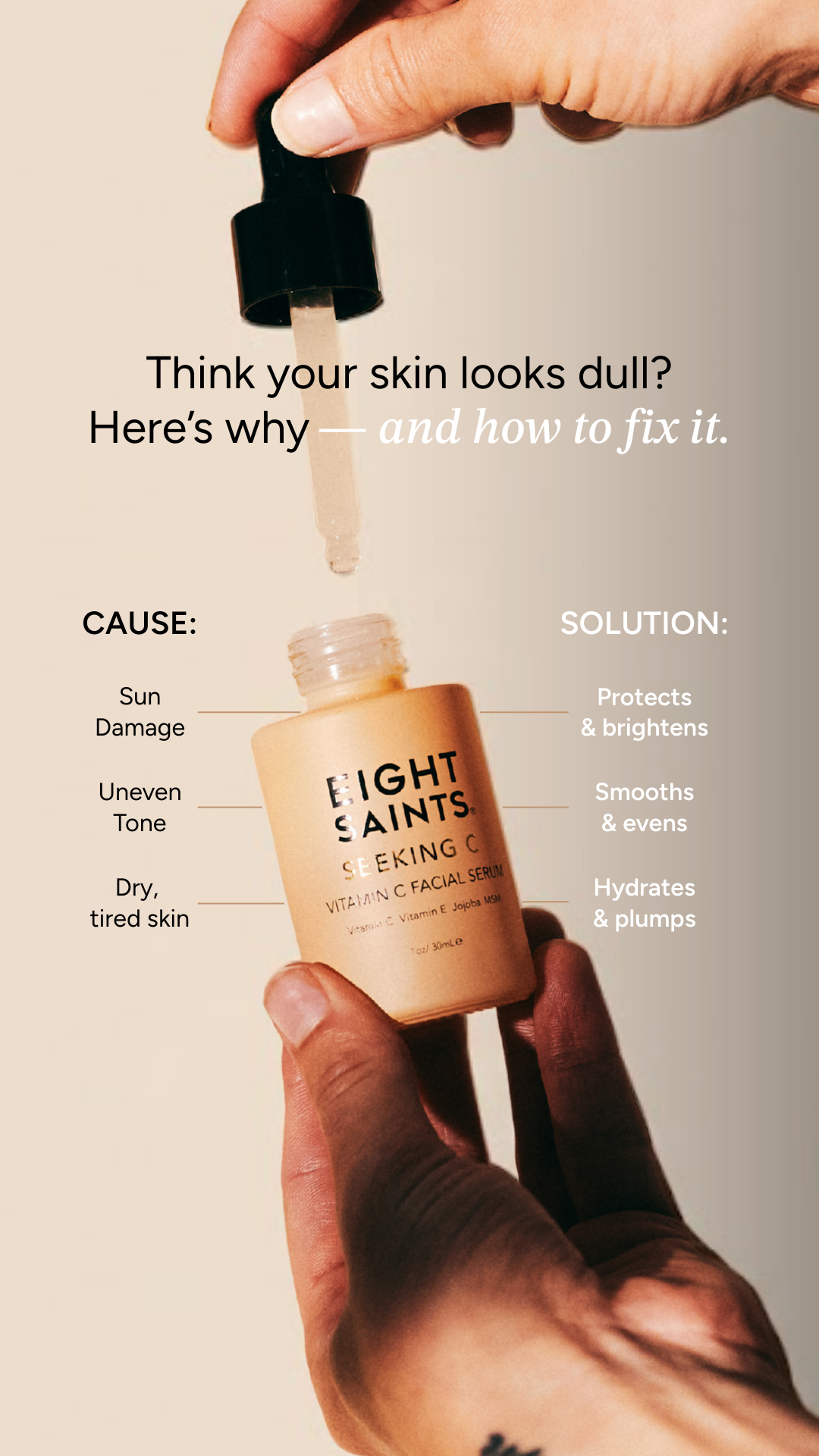 Eight Saints Facebook ad