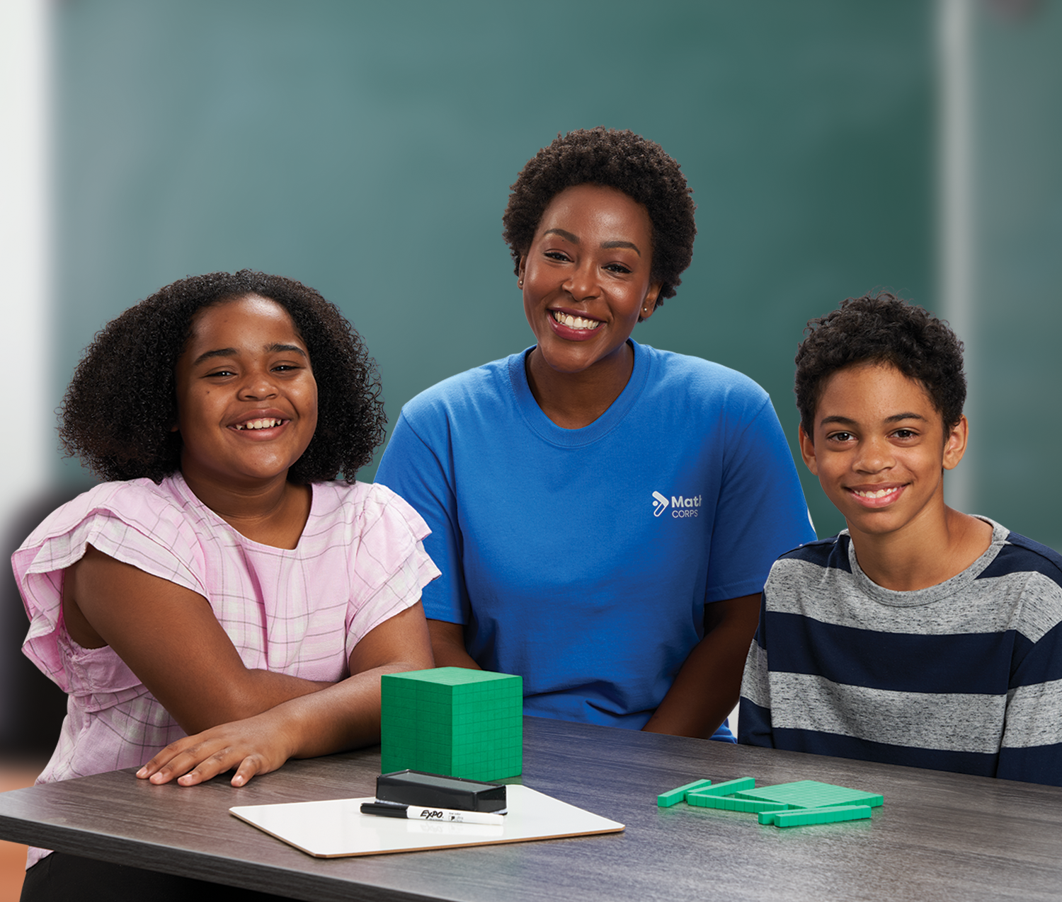 Math Corps Facebook ad: Support Local Students