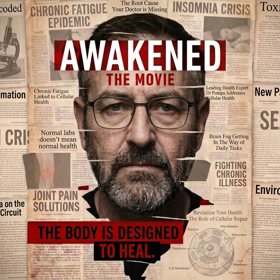Dr. Daniel Pompa Facebook ad: Get Your Free Ticket: AWAKENED - The Movie