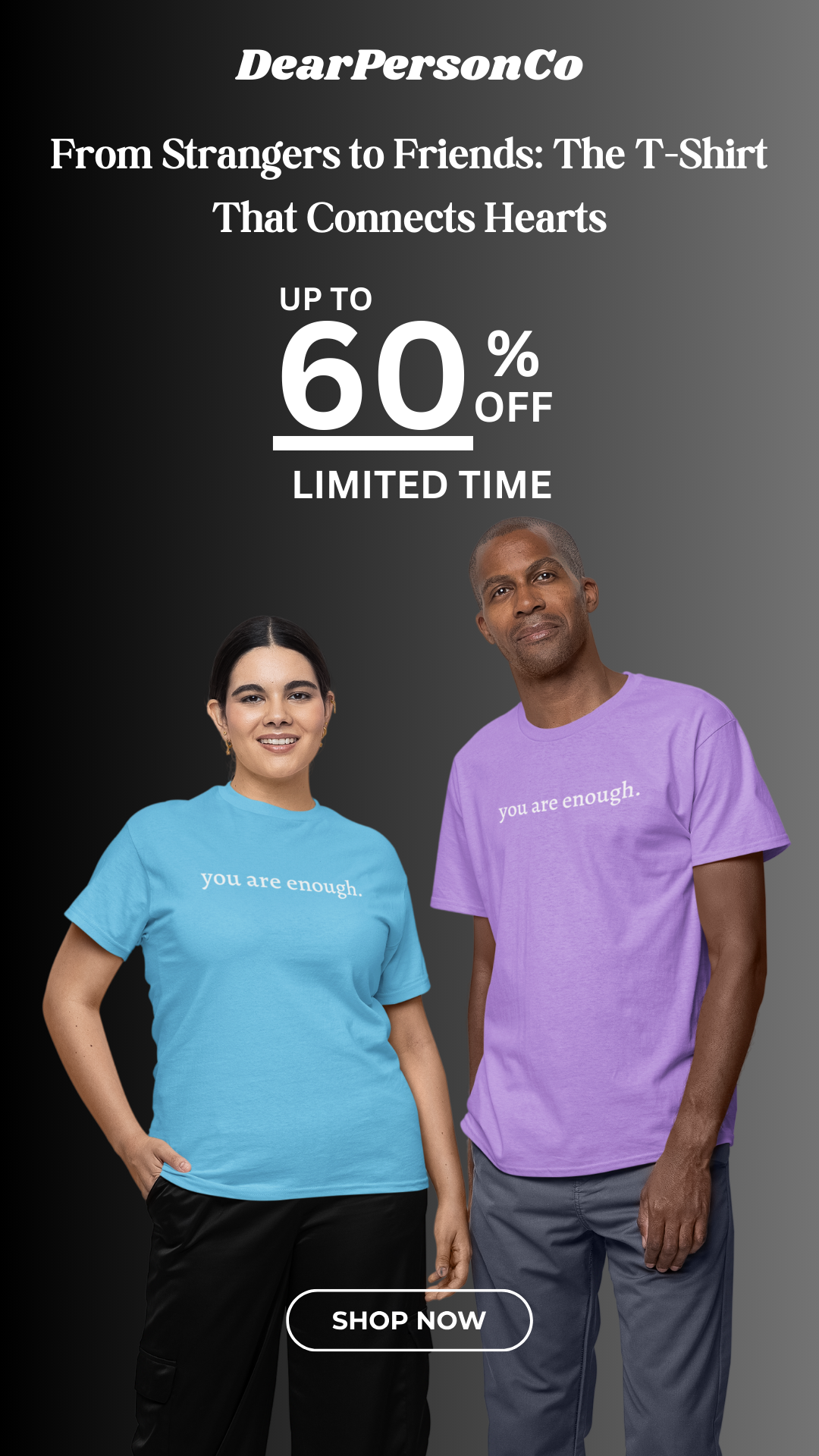 DearPerson.Co Facebook ad