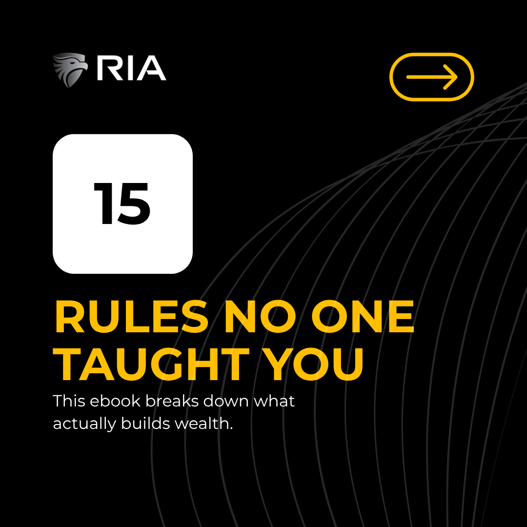 RIA Advisors Facebook ad