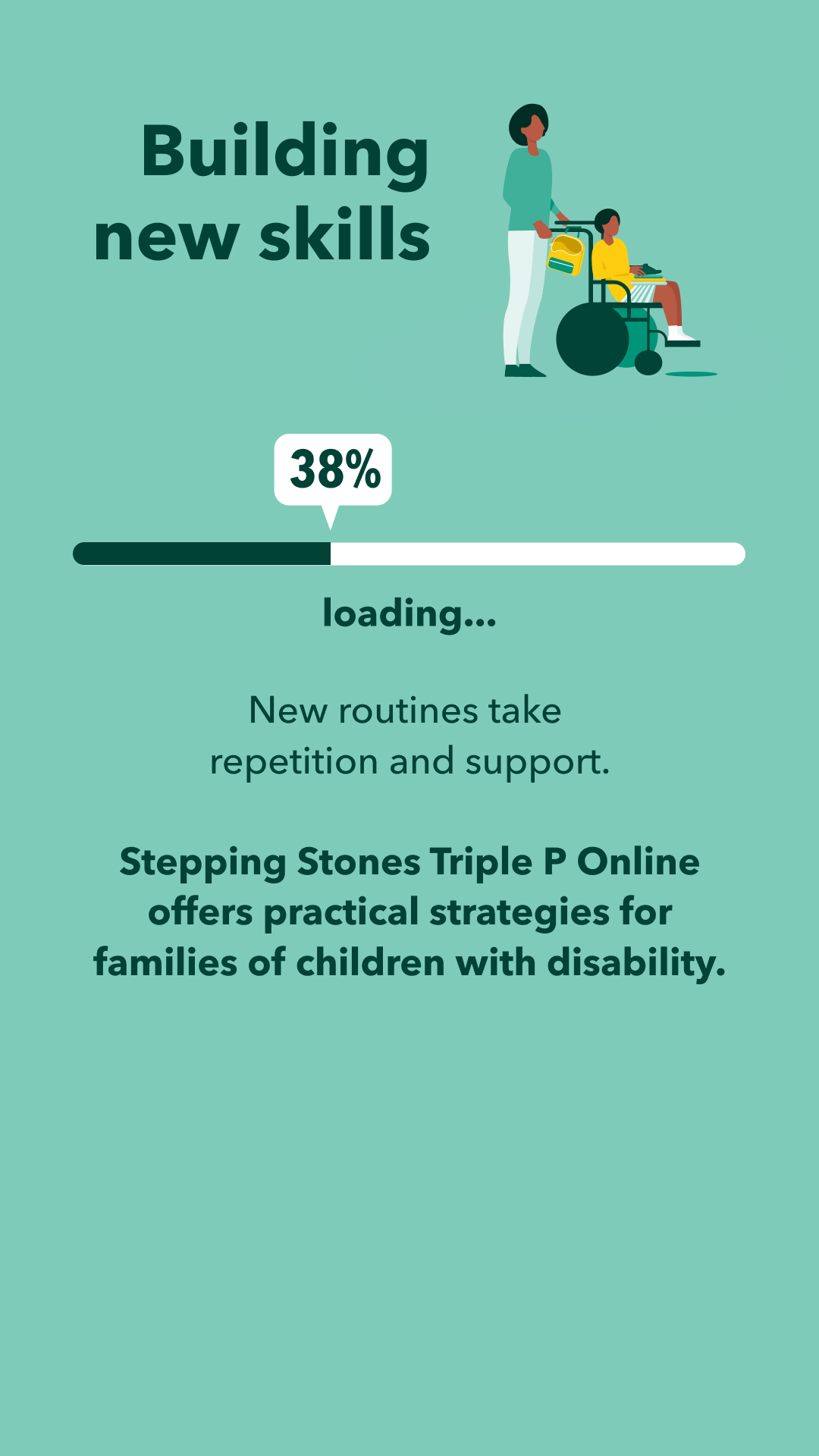 Triple P - Positive Parenting Program Facebook ad