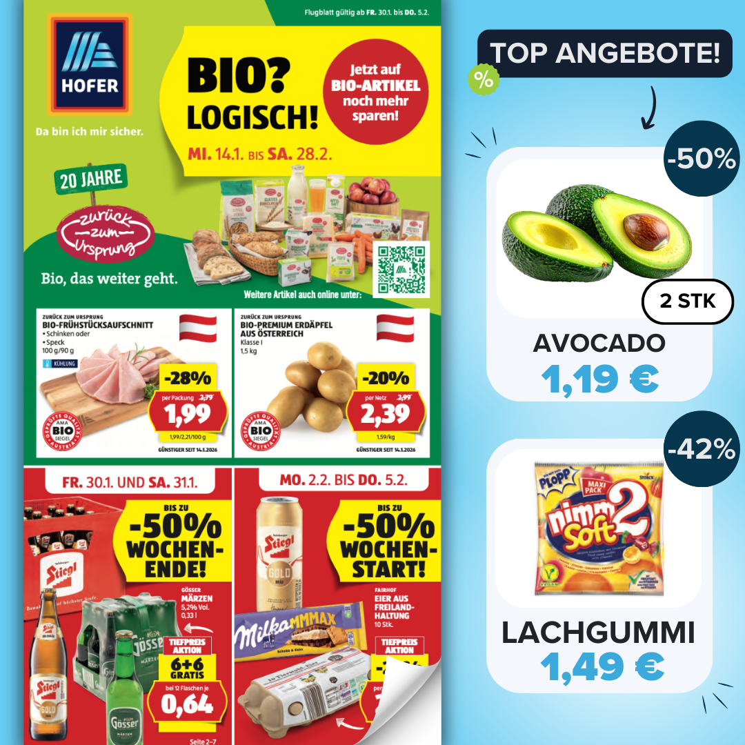 marktguru Facebook ad: marktguru Prospekte & Cashback