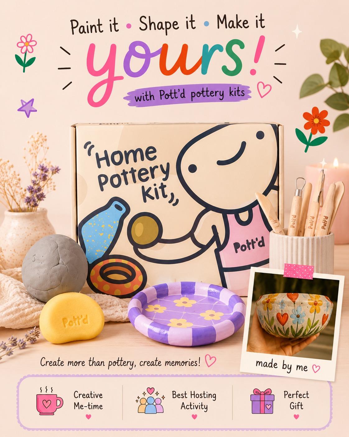 Pott'd Facebook ad