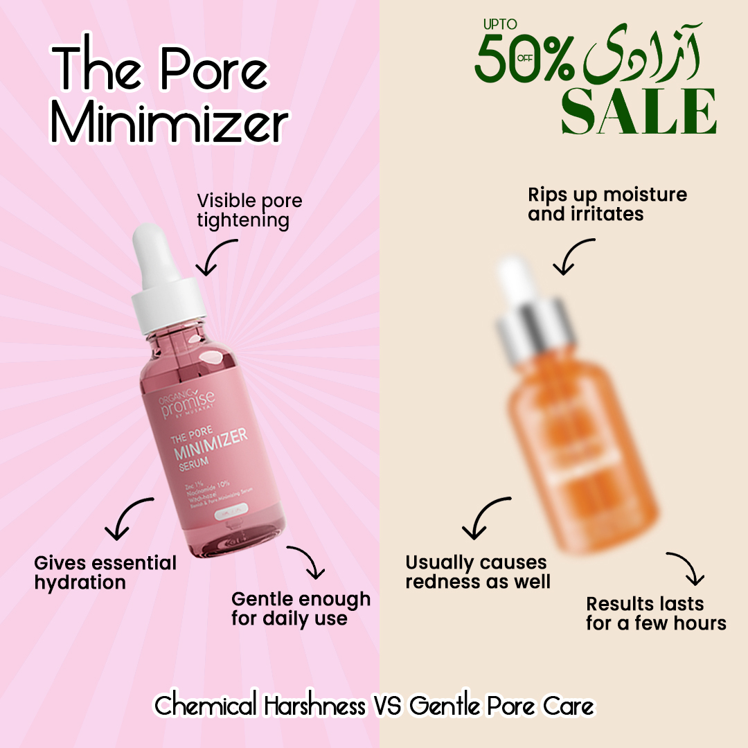 Organic Promise By Musarat Facebook ad
