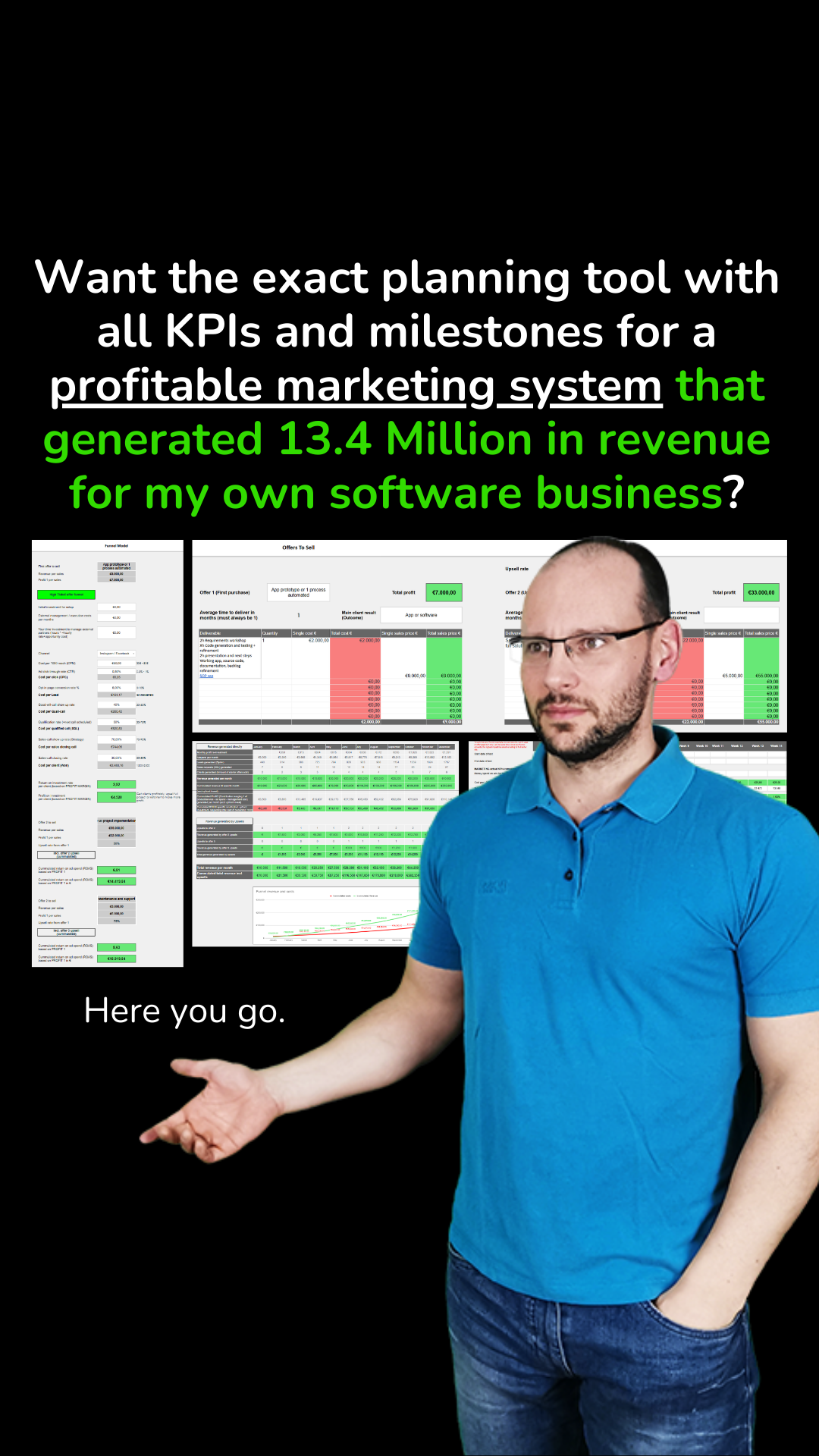 Flash Hub Facebook ad: Software- or AI Dev. Business Owner?