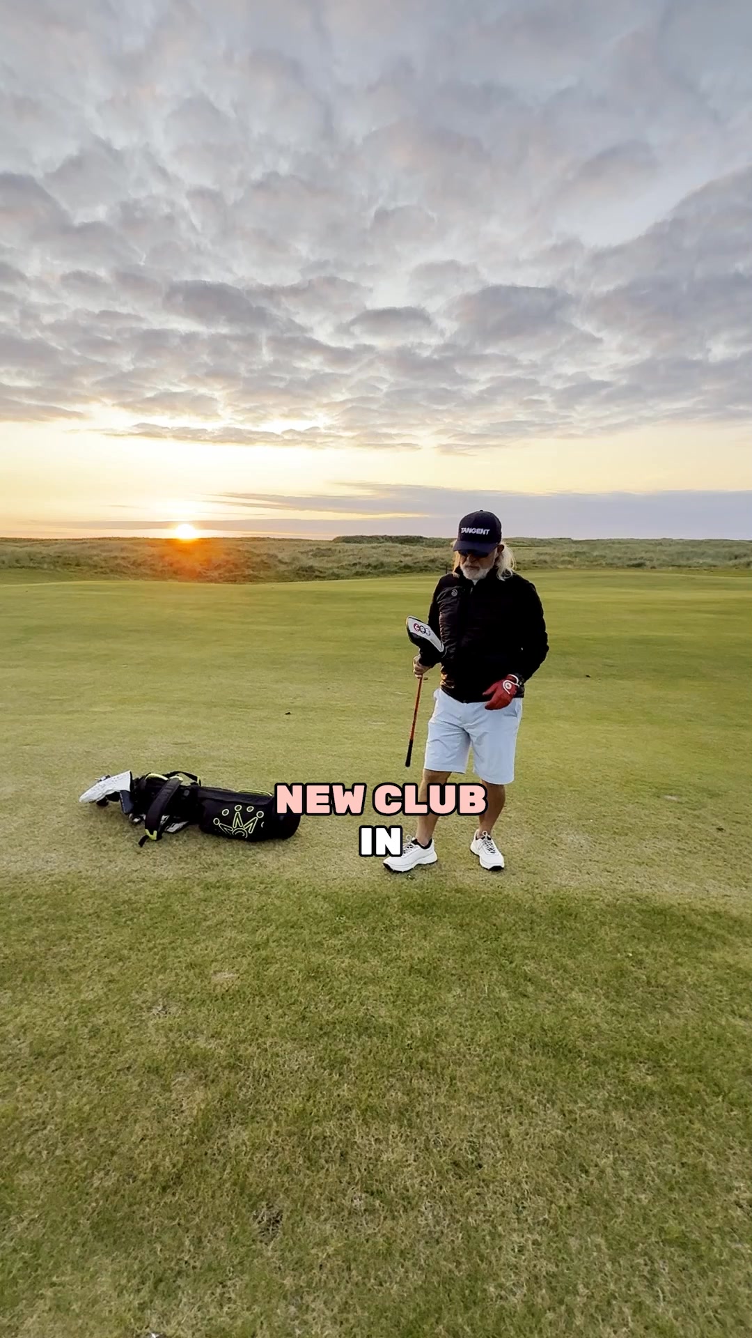 Gerry Carry Facebook ad: Voted #1 Approach Club For Amateurs