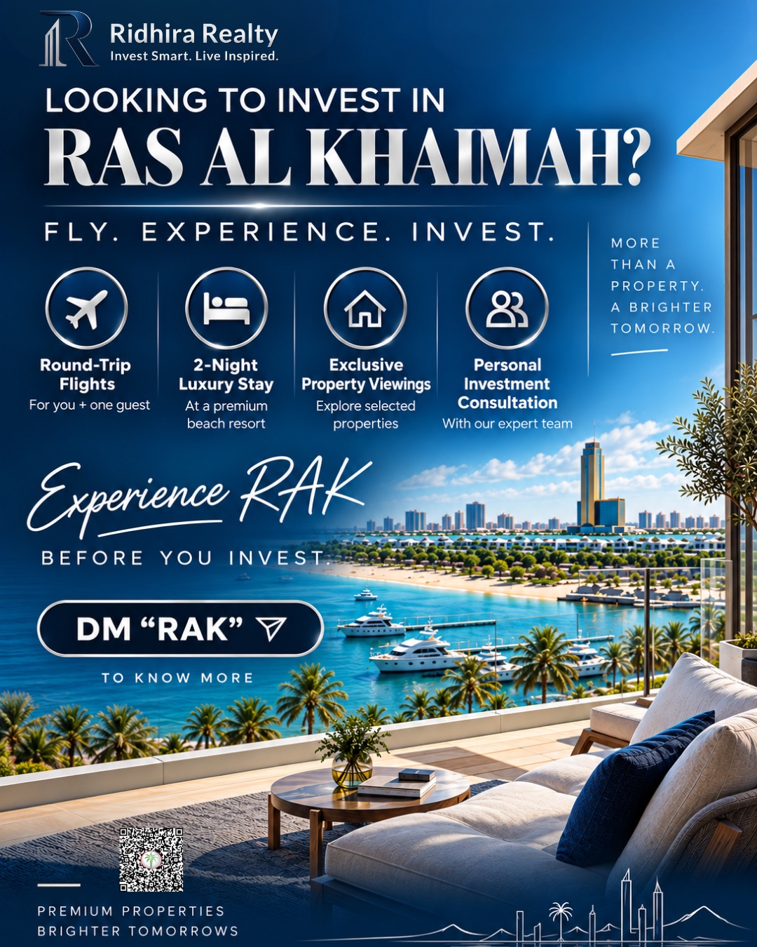 Ridhira Realty LLC Facebook ad