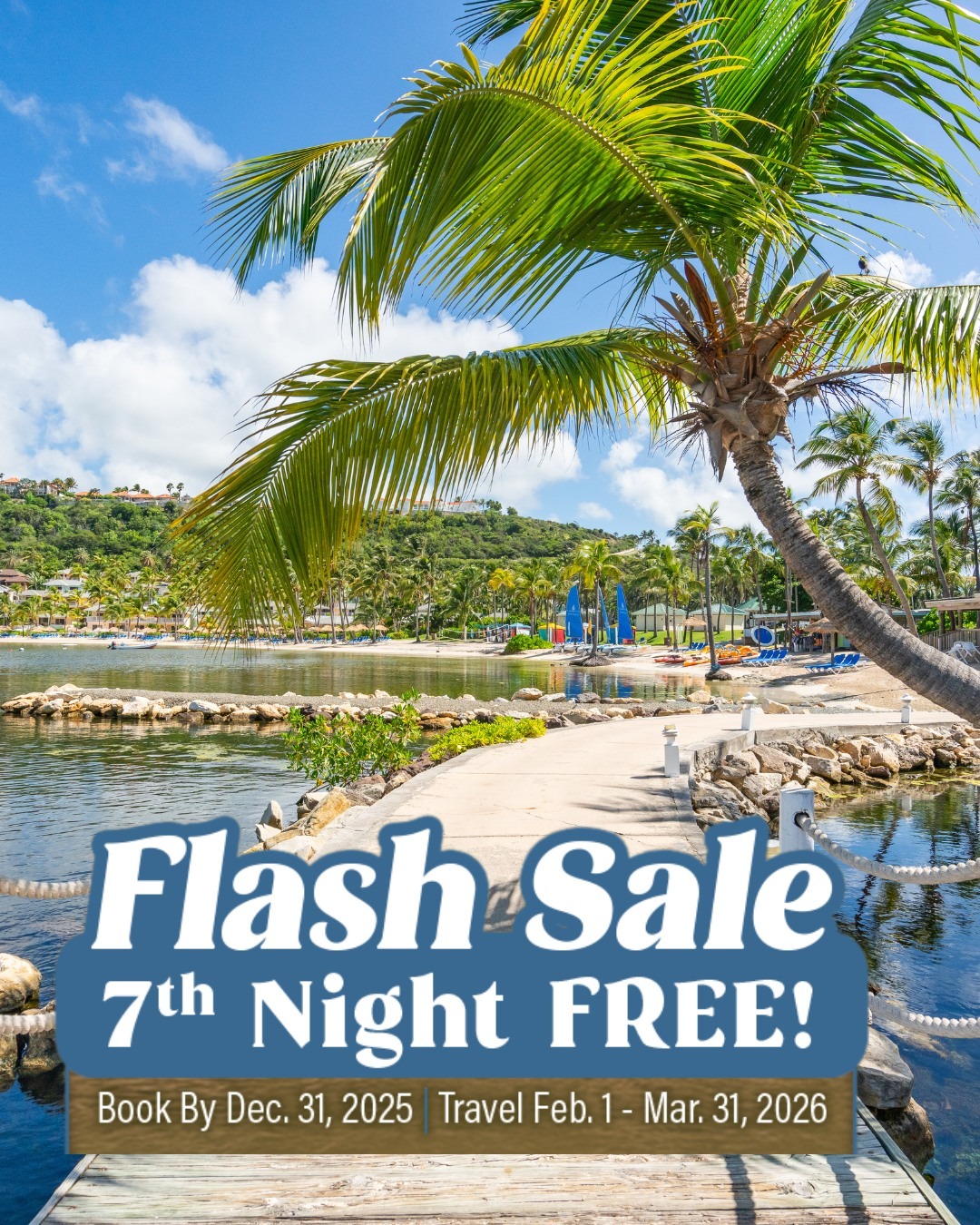 St. James's Club & Villas Facebook ad: All-Inclusive Family-Friendly - St. James's Club & Villas