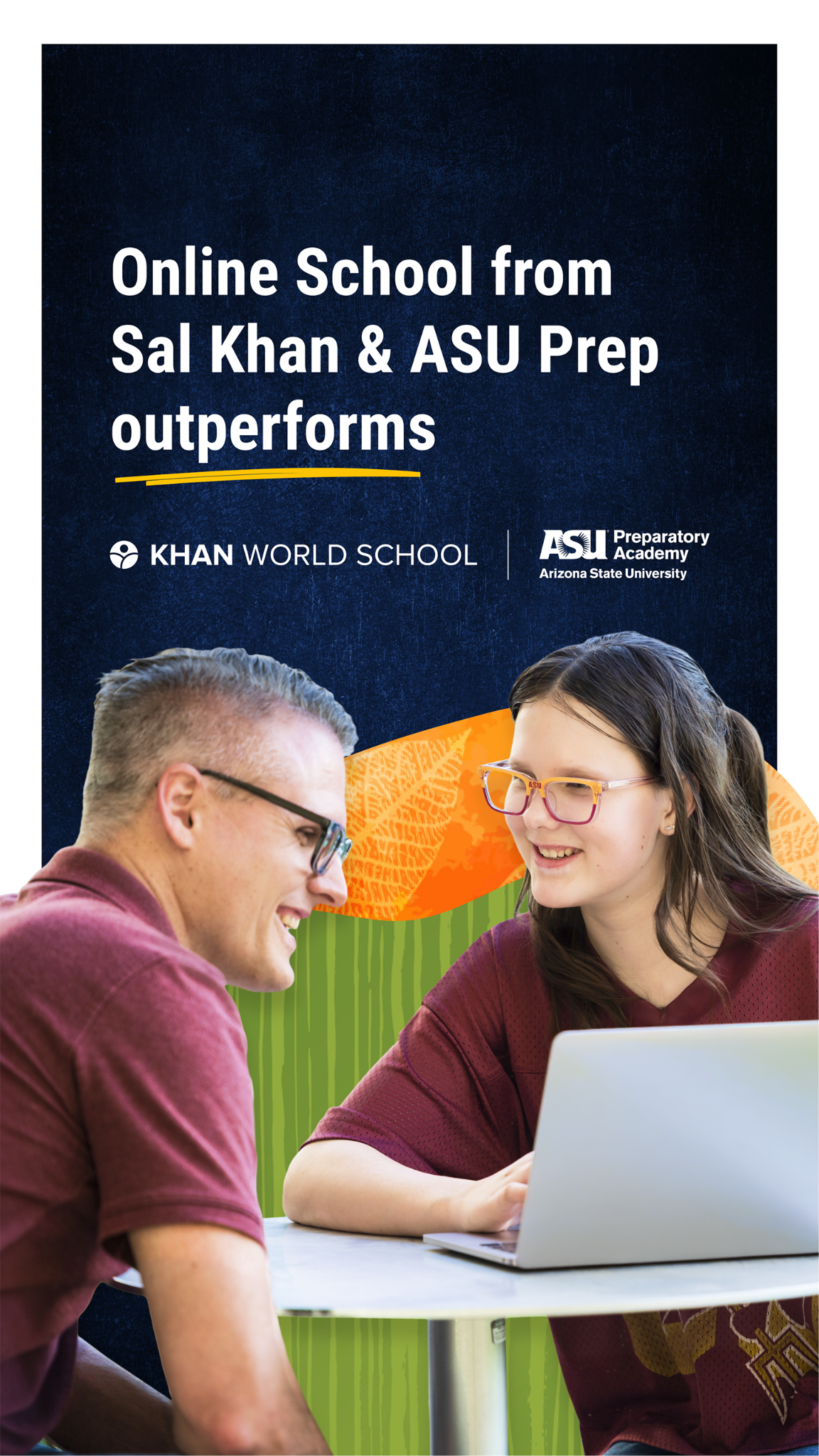 ASU Prep Digital Facebook ad