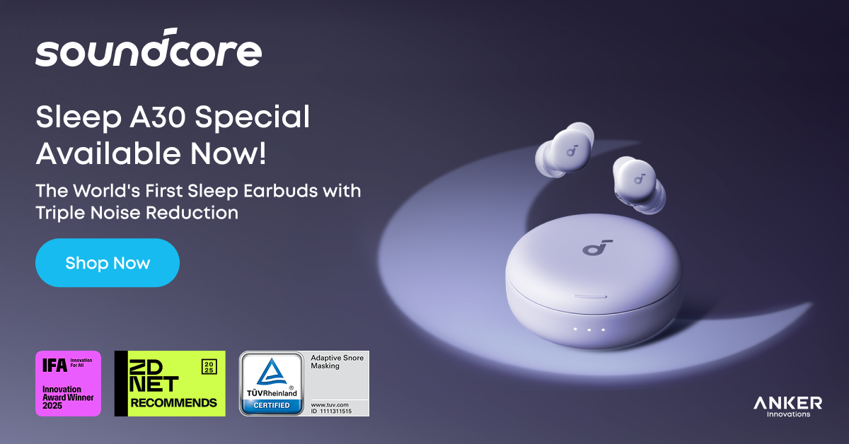soundcore Facebook ad