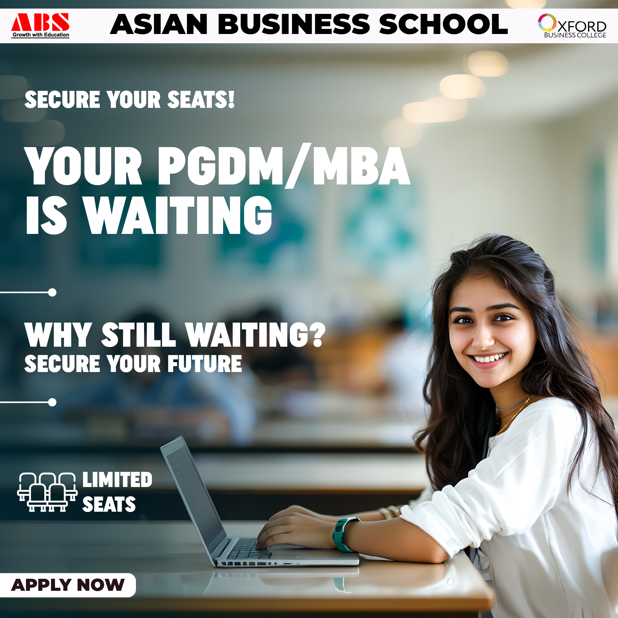 Asian Business School (ABS) Facebook ad