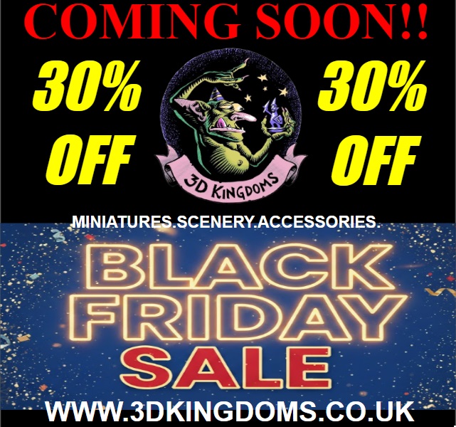 3D Kingdoms Facebook ad: Home | 3D KINGDOMS 3D printed Gaming and miniatures…