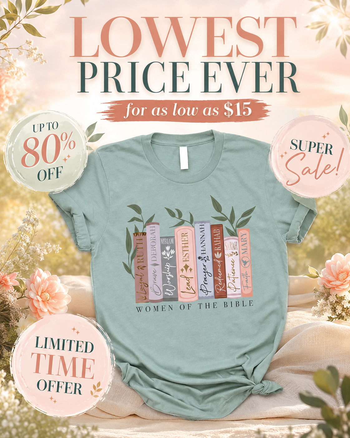 Love in Faith Facebook ad
