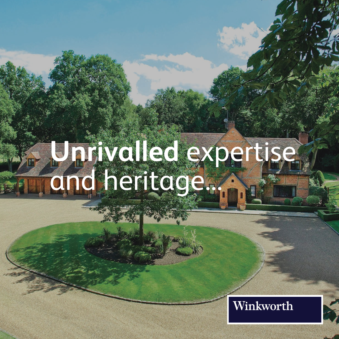 Winkworth Reading Facebook ad: Showcasing Your Country Home