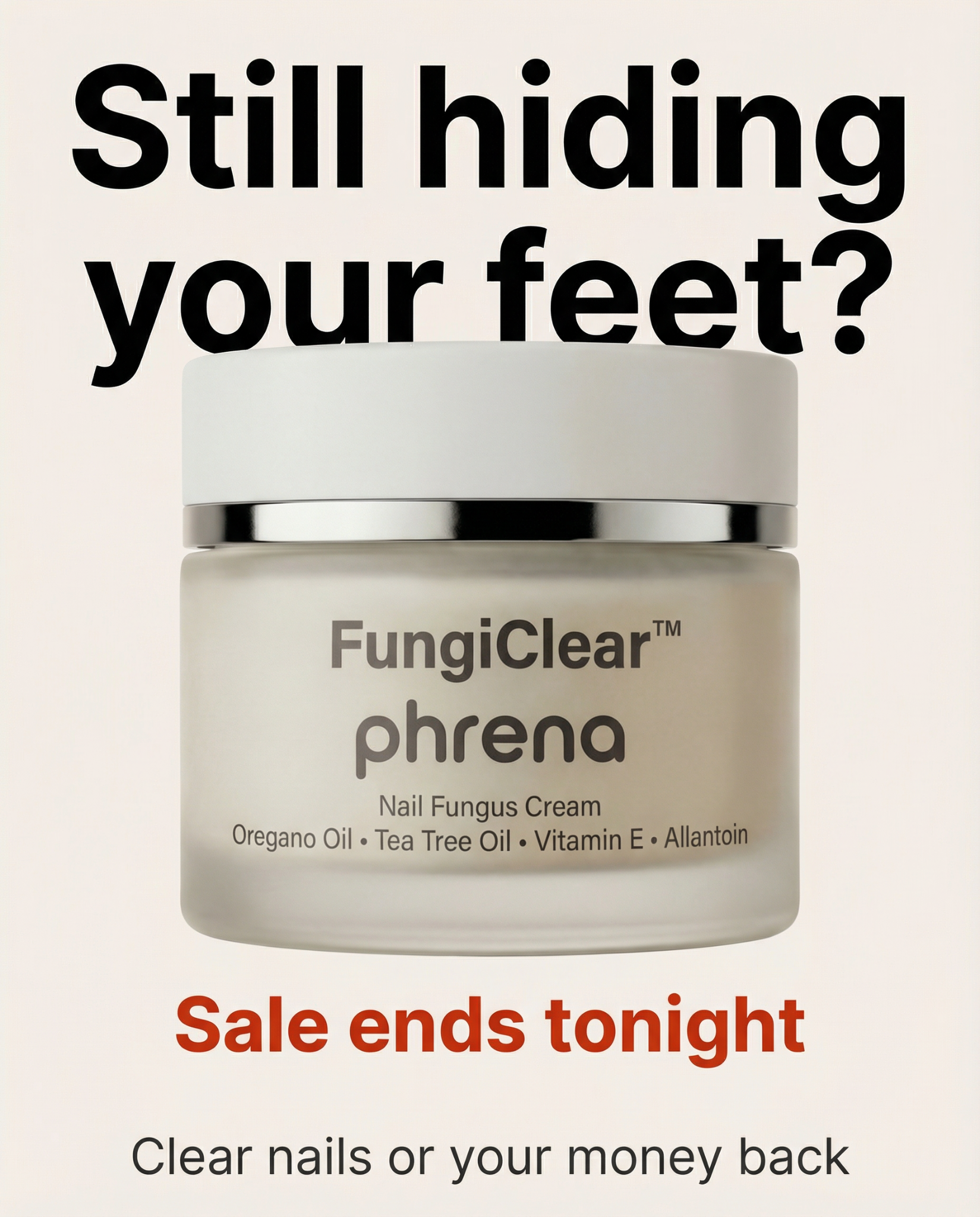 Phrena Facebook ad