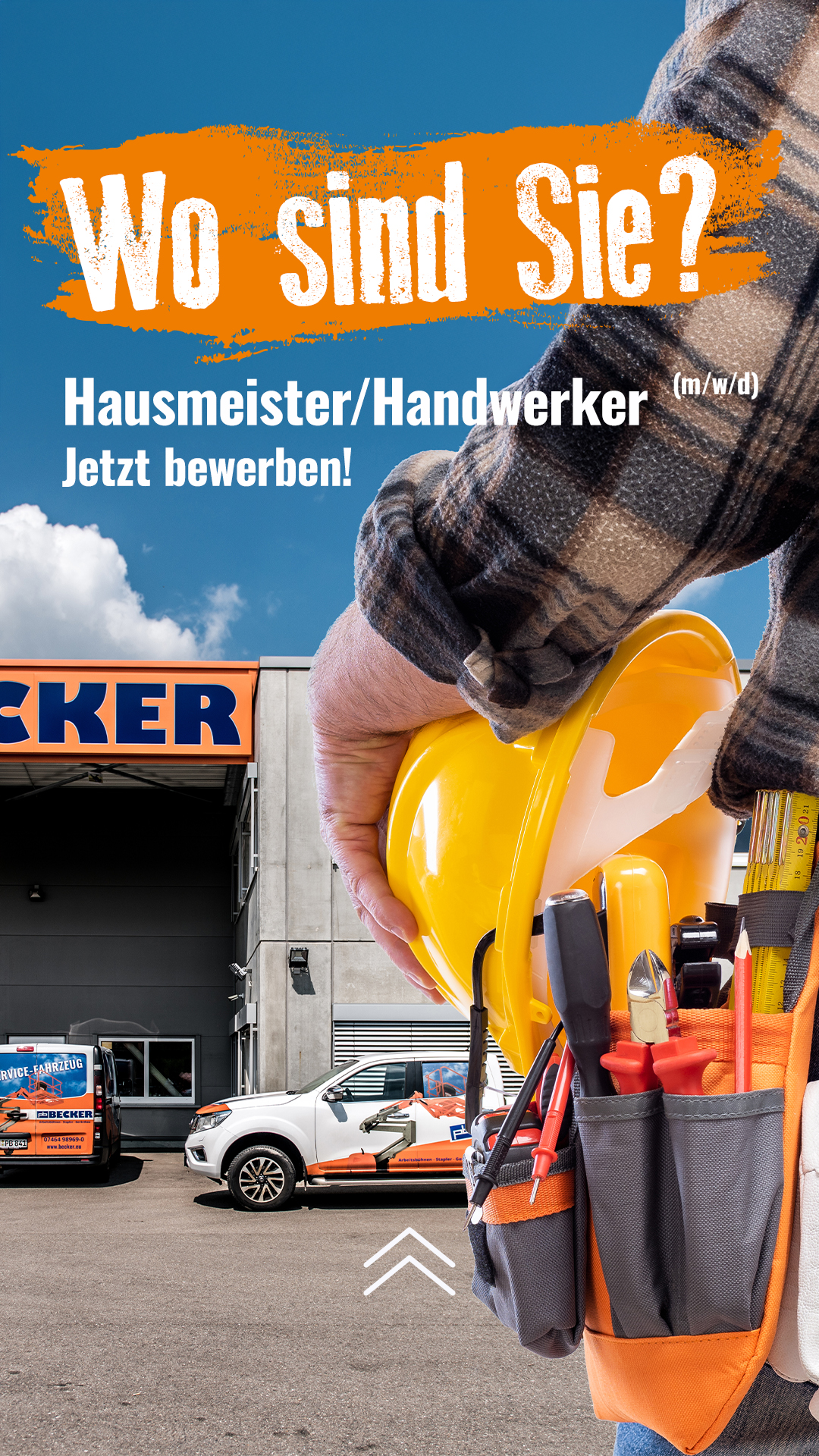 Paul Becker GmbH Facebook ad