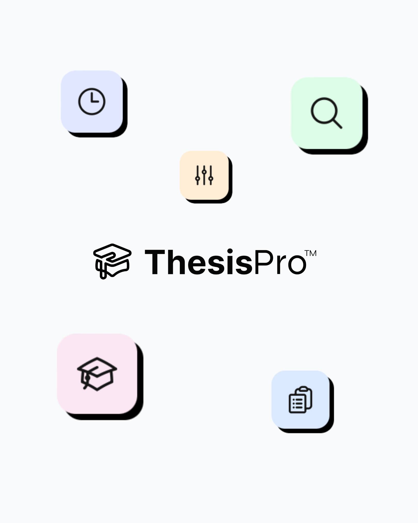 ThesisPro.be Facebook ad: Professionele Thesisbegeleiding - 24/7 Hulp bij Jouw…
