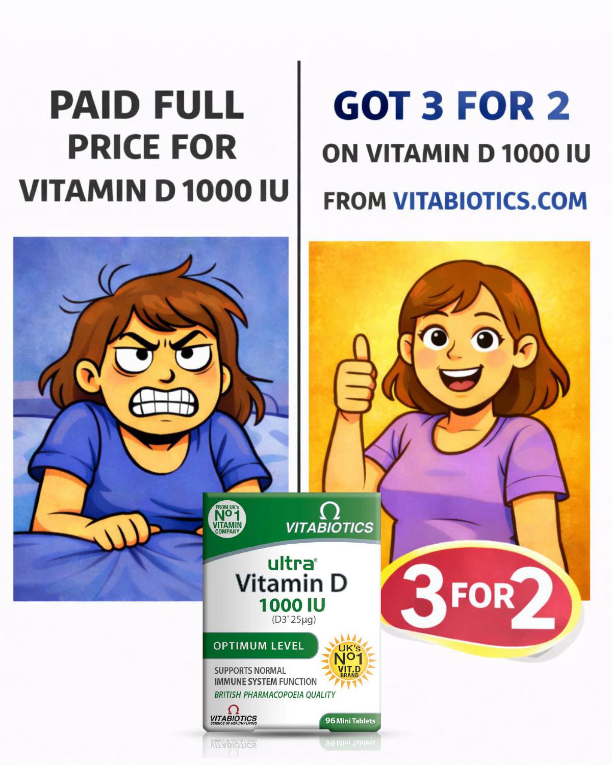 Vitabiotics Facebook ad