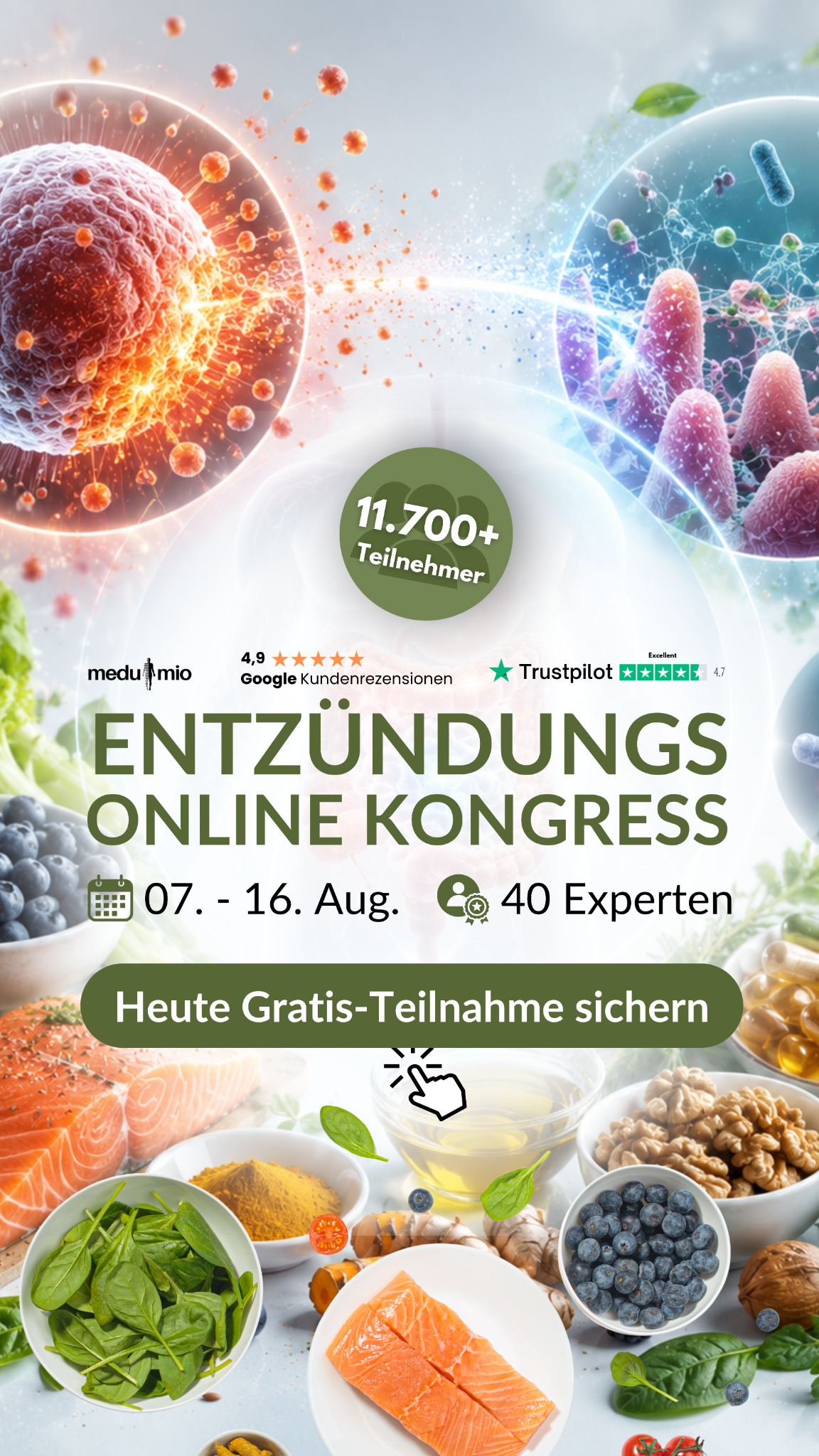 Medumio - Wissen, was hilft. Wissen, das hilft. Facebook ad