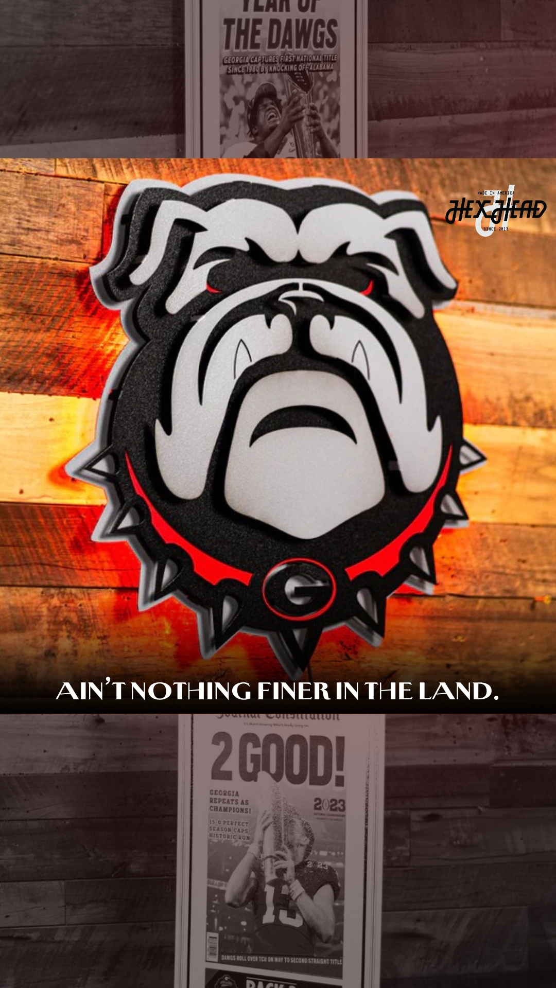 Hex Head Art Facebook ad