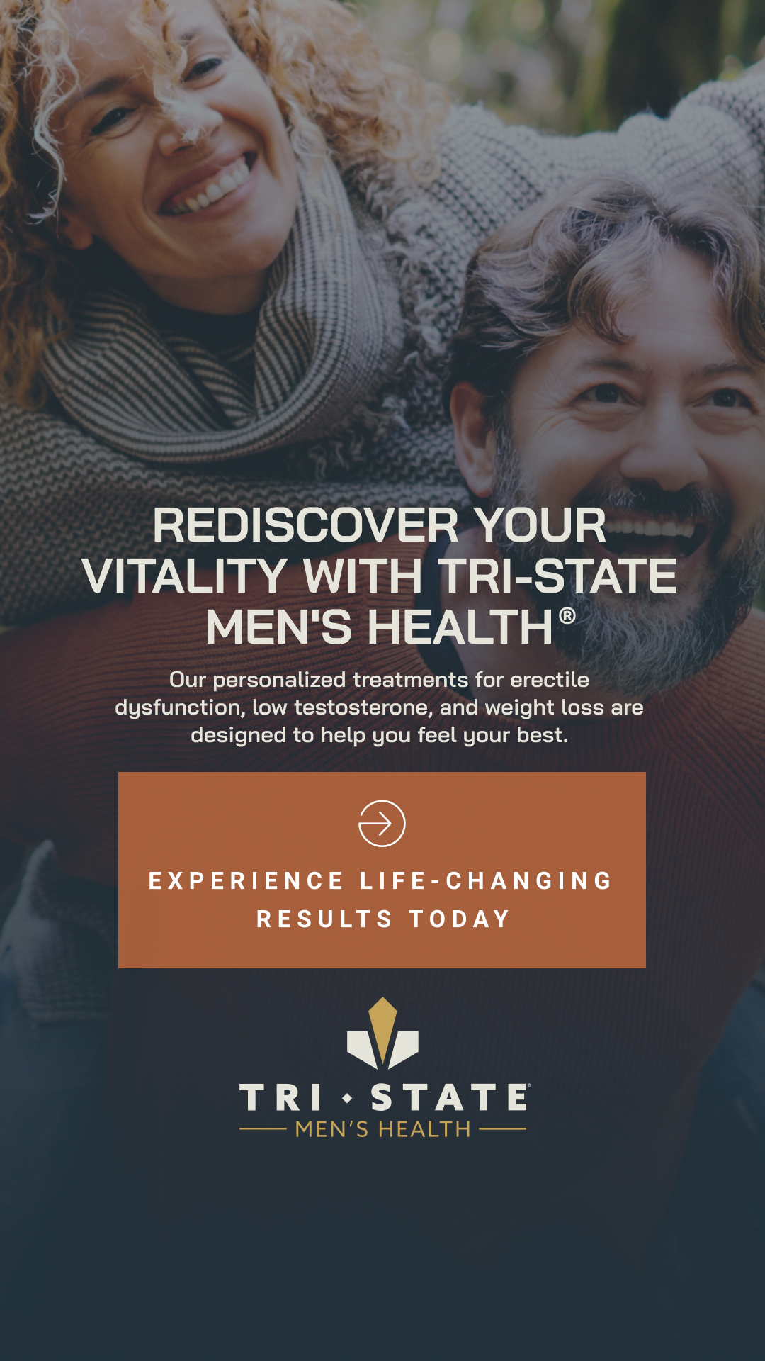 Tri-State Men's Health Facebook ad from Jul 28, 2025