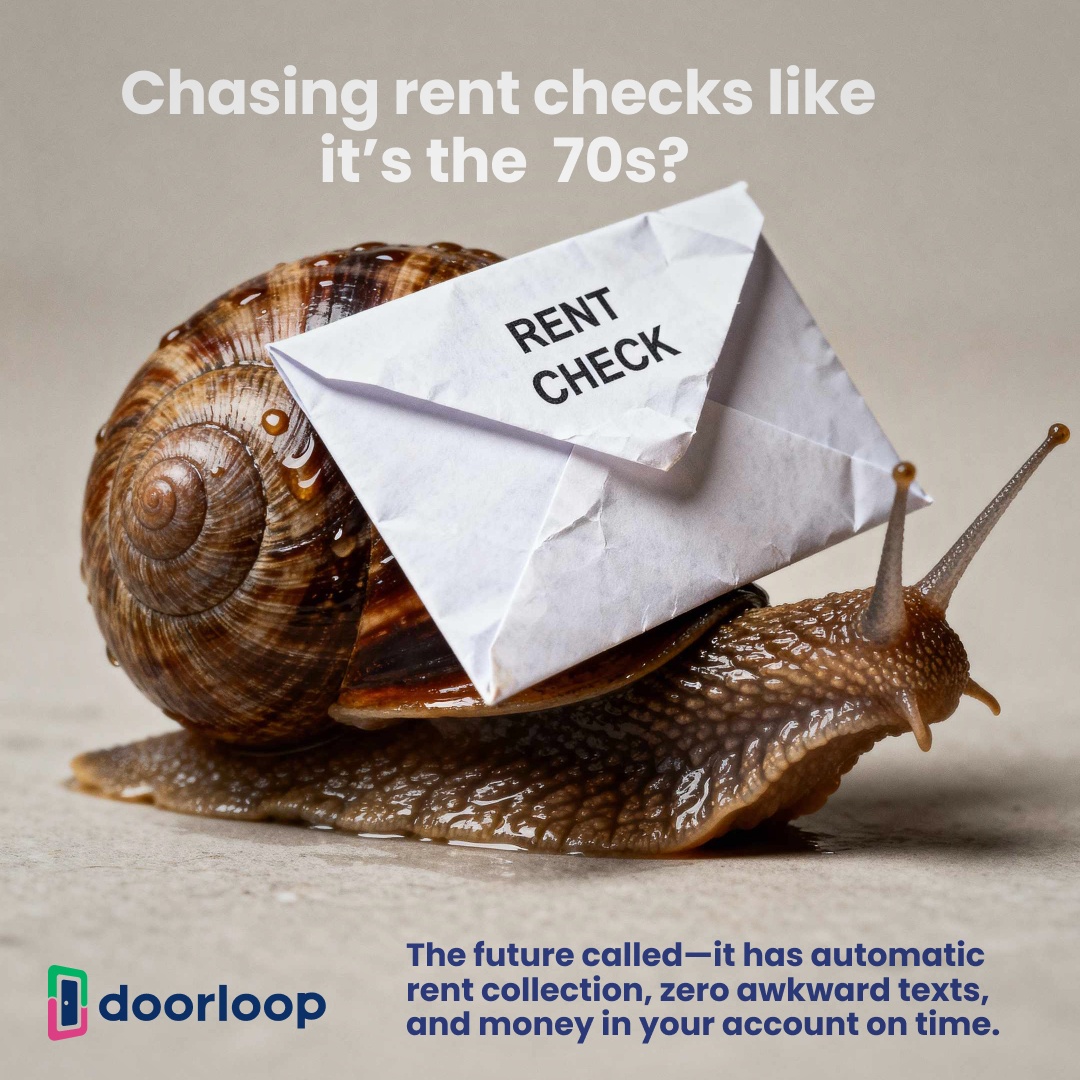 DoorLoop Facebook ad: Get Your Life Back With DoorLoop