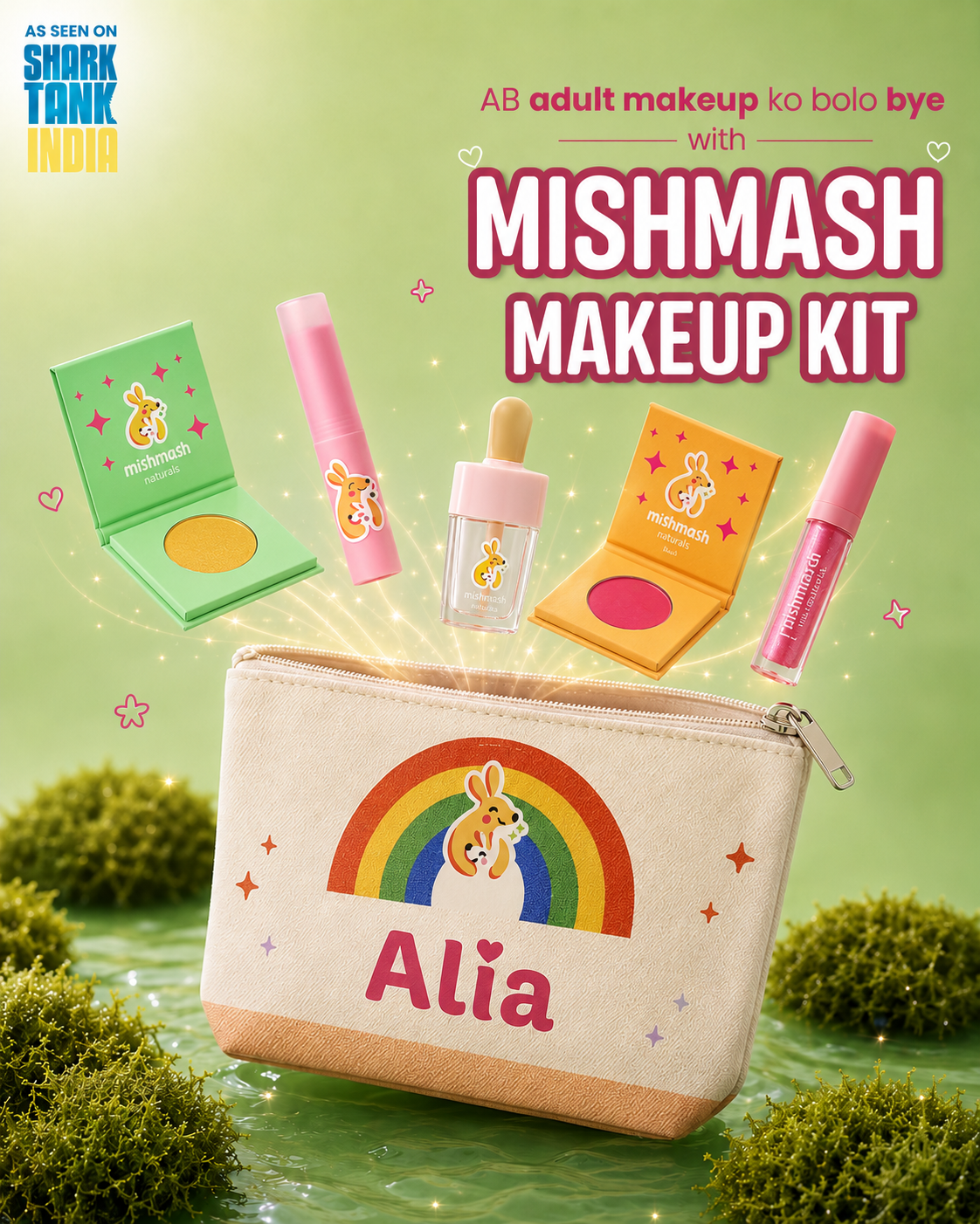 Mishmash Naturals  Facebook ad