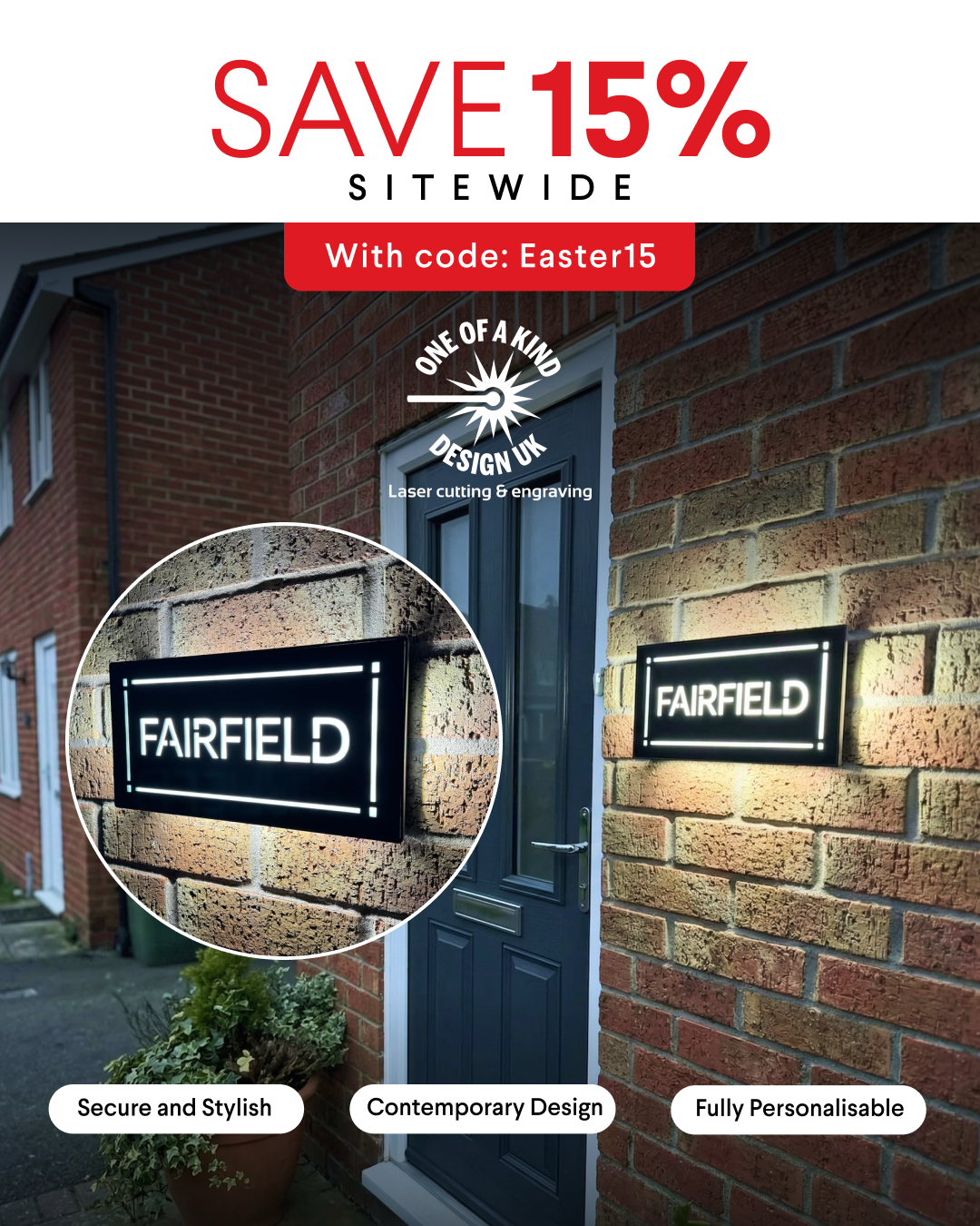 One Of A Kind Design Uk Facebook ad